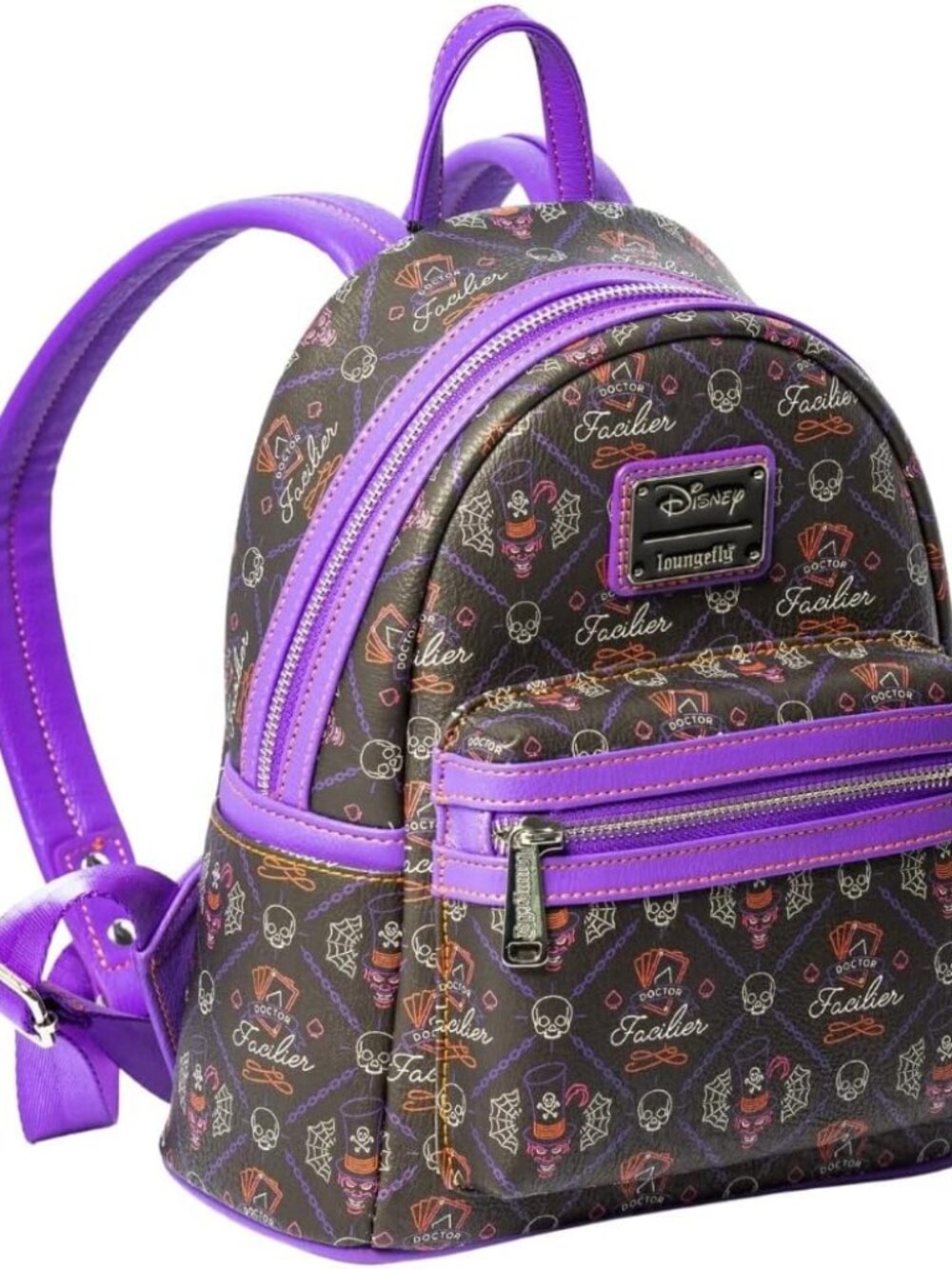 Loungefly Disney Villains Dr Facilier AOP Mini Backpack